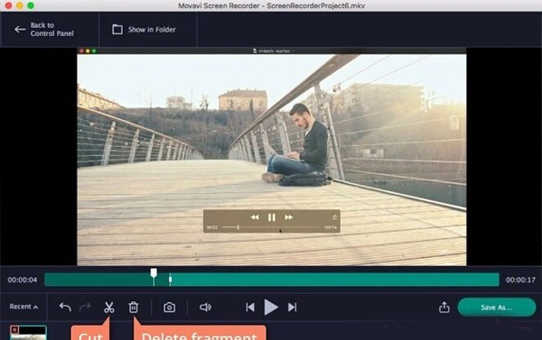 movavi screen recorder for Mac截图0