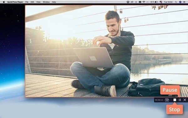 movavi screen recorder for Mac截图1