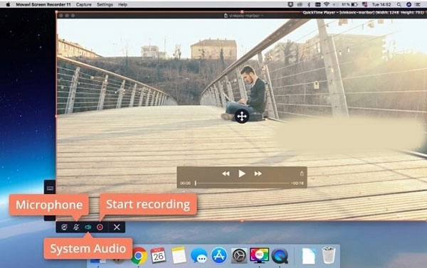 movavi screen recorder for Mac截图3