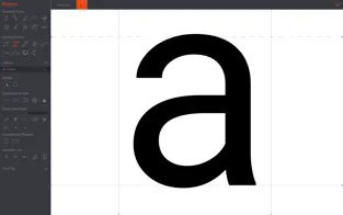 Birdfont for mac(����༭����)��ͼ1