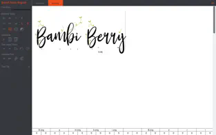 Birdfont for mac(����༭����)��ͼ0