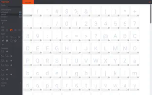 Birdfont for mac(����༭����)��ͼ3