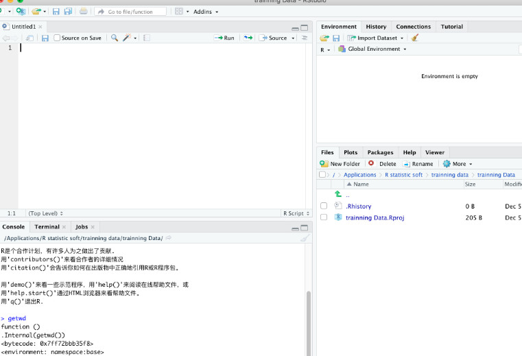 rstudio for Mac��ͼ2