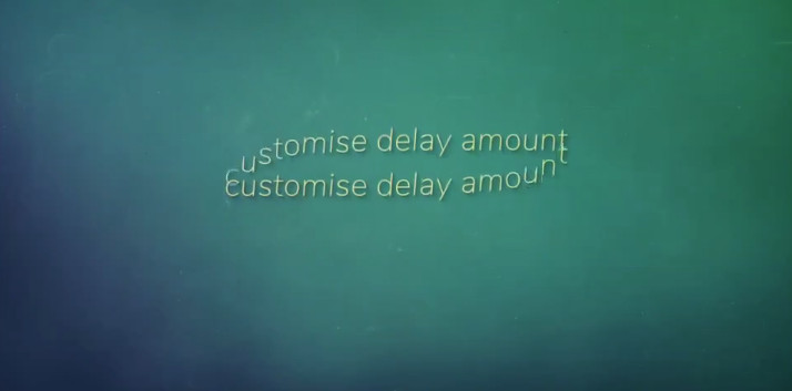 AE文字延迟动画快速制作器AEscripts TextDelay截图1