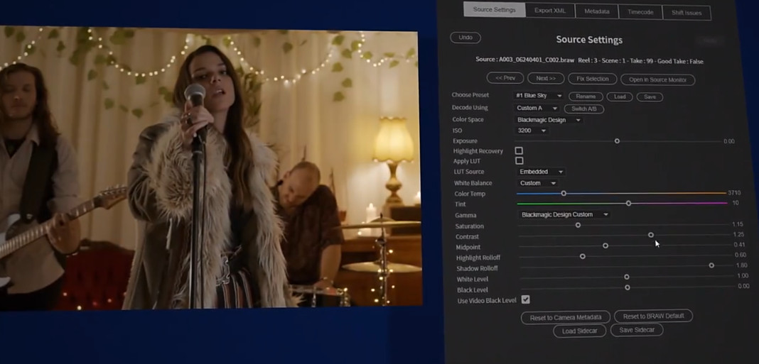Blackmagic RAW视频素材导入AE/PR插件AEscripts BRAW Studio截图1