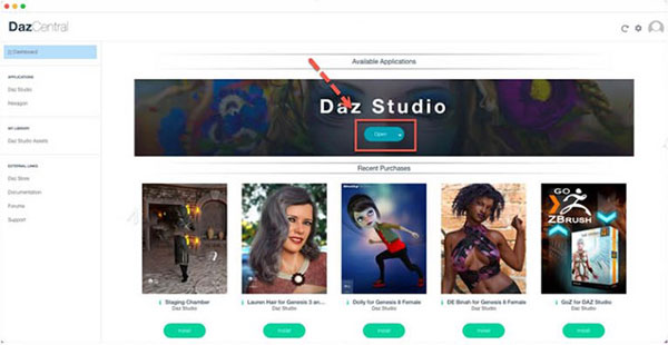 DAZ Studio Pro for mac��ͼ4