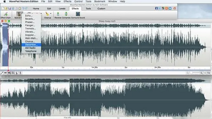 wavepad for mac(音频编辑软件)截图1