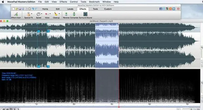 wavepad for mac(音频编辑软件)截图2
