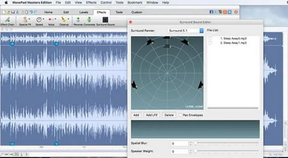 wavepad for mac(音频编辑软件)截图3