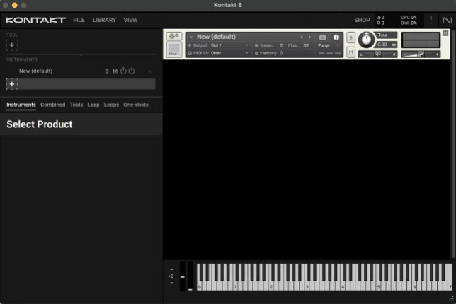 Native Instruments Kontakt 8 for Mac截图1