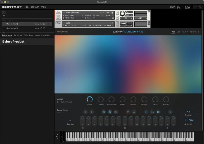 Native Instruments Kontakt 8 for Mac截图2