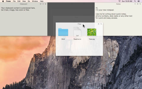 Unclutter for Mac电脑版截图3