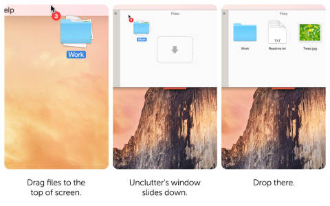 Unclutter for Mac电脑版截图2