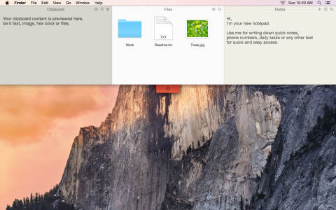Unclutter for Mac电脑版截图1
