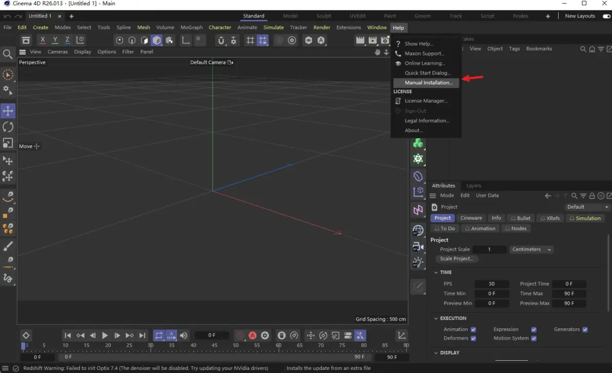 maxon cinema 4d R26 mac���İ��ͼ3