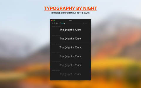 Typeface for Mac电脑版截图1