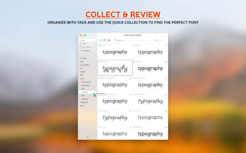Typeface for Mac电脑版截图3
