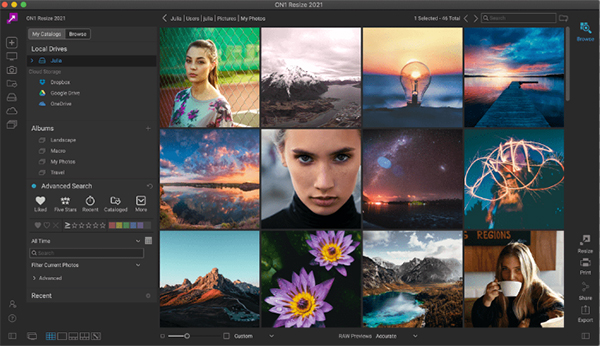 on1 resize ai 2026.3 mac�����ر���ͼ2