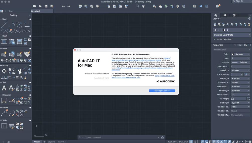 Autodesk AutoCAD 2027 for mac�������İ��ͼ2
