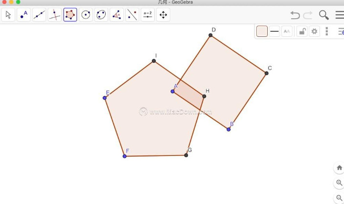 GeoGebra Classic 6 for Mac截图1