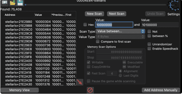 cheat engine�޸���mac���ͼ1