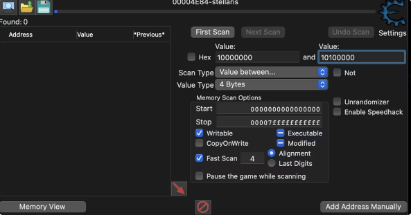 cheat engine�޸���mac���ͼ2