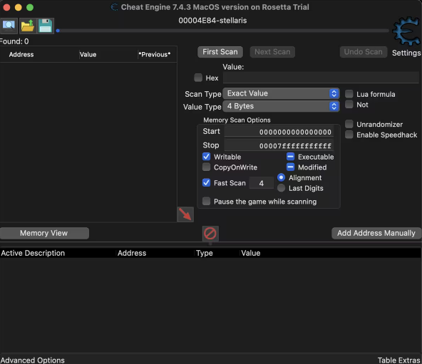 cheat engine�޸���mac���ͼ3