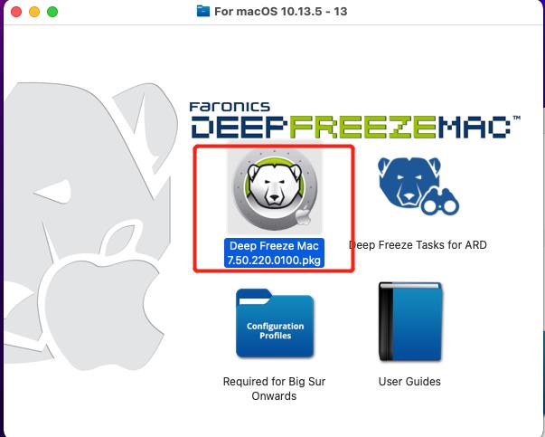 ���㻹ԭDeep freeze mac���ͼ3
