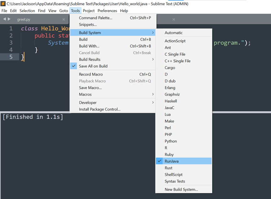 sublime text 4 for Mac截图0