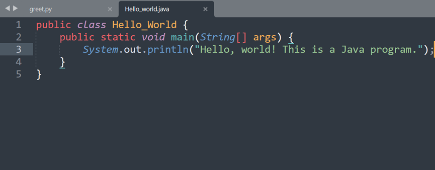 sublime text 4 for Mac截图3