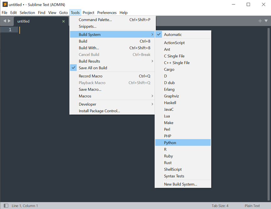 sublime text 4 for Mac截图4