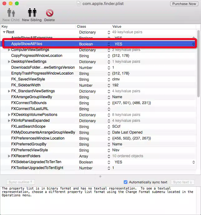 PlistEdit Pro for mac截图1