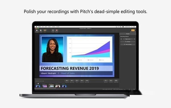 Pitch for mac(文稿演示软件)截图0
