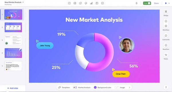 Pitch for mac(文稿演示软件)截图2
