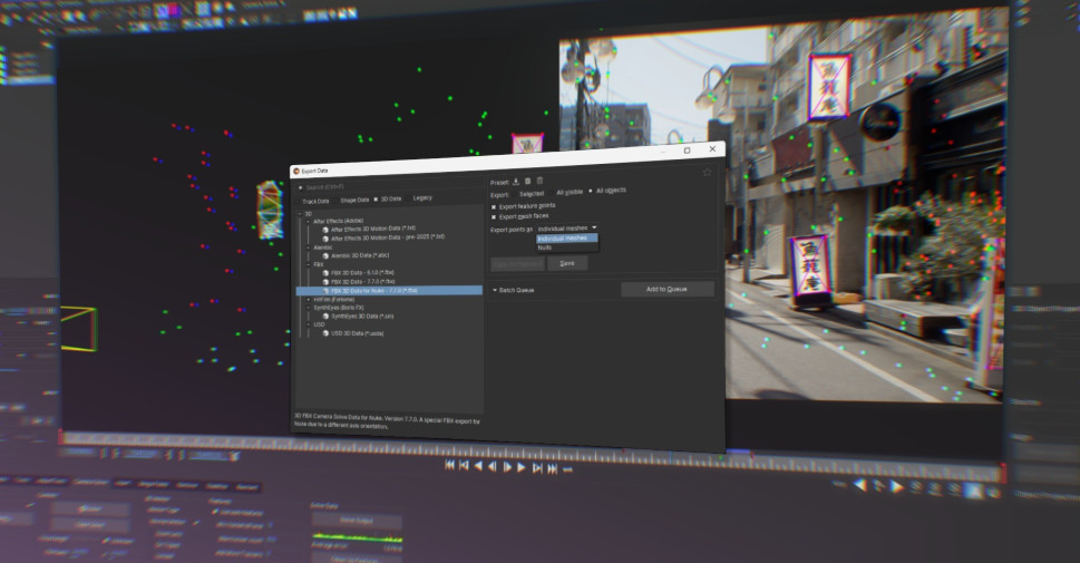 专业摄像机反求跟踪软件BorisFX Mocha Pro for Mac截图1