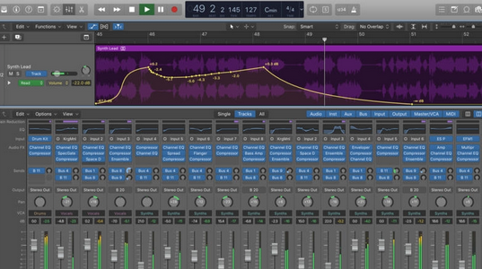 logic pro x for mac���������߼��湤�߽�ͼ2