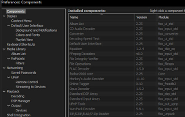 foobar2000 mac官方版截图0