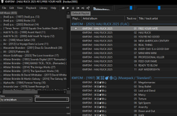 foobar2000 mac官方版截图1