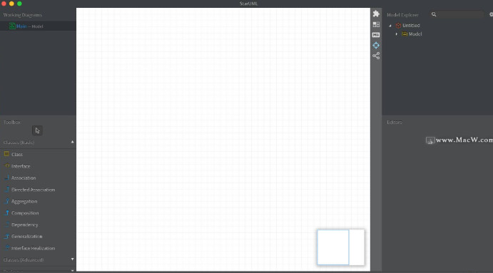 ArgoUML for mac���ͼ1