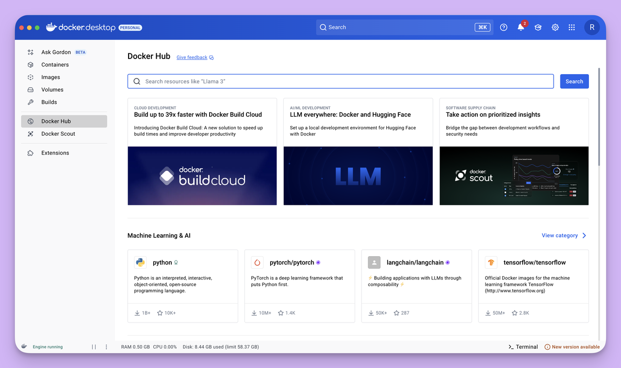 Docker Desktop for Mac�ٷ����ͼ1