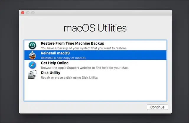 macOS High Sierra镜像官方原版系统截图0
