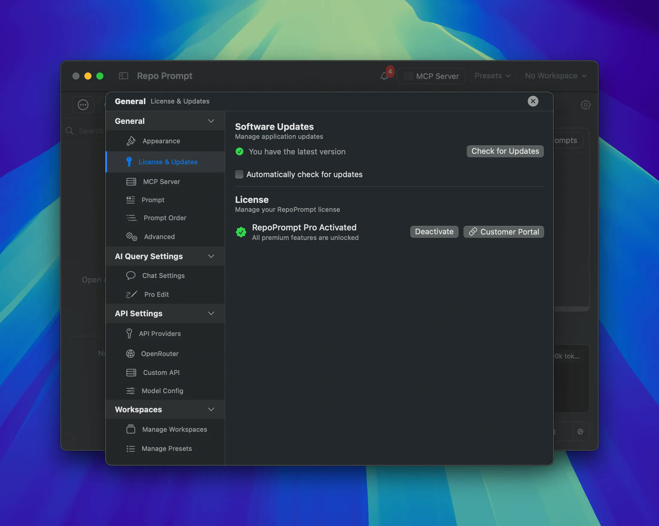 Repo Prompt for Mac���԰��ͼ0