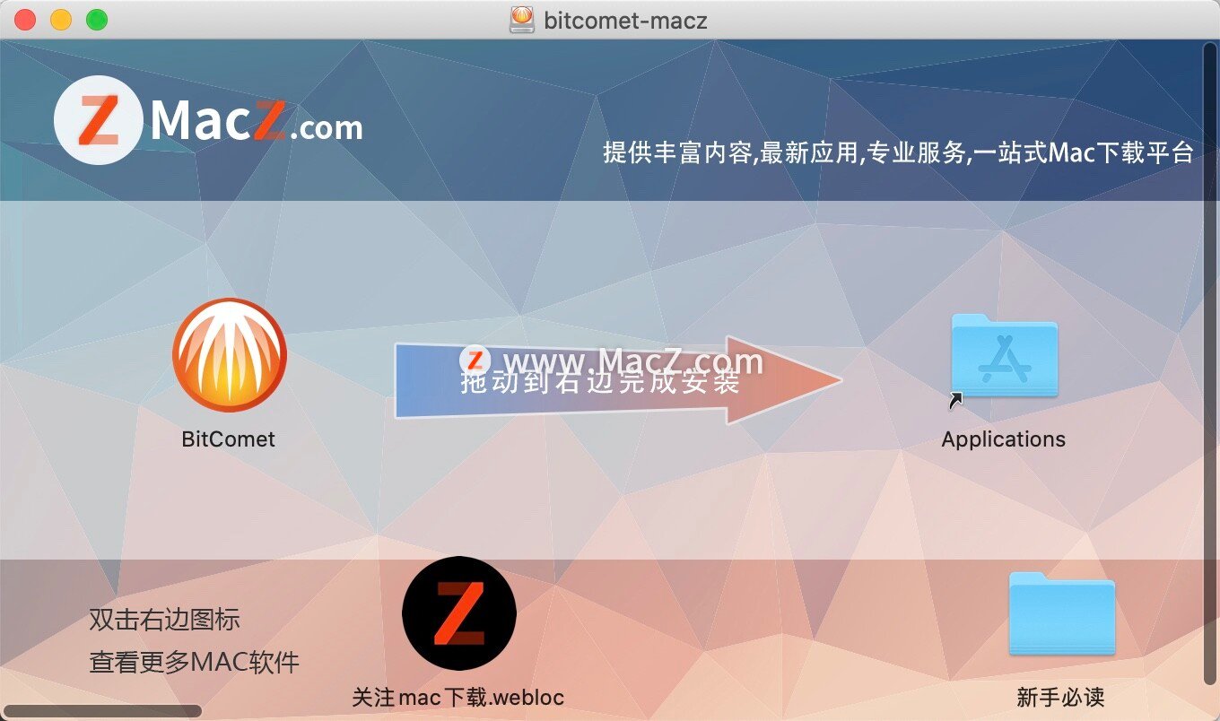 BitComet(比特彗星) Mac版本截图3
