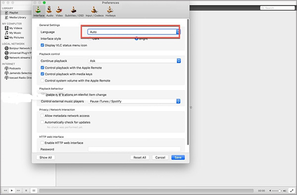VLC Media Player for Mac中文版截图0