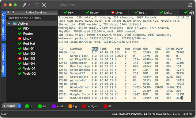 SecureCRT for mac最新版截图2