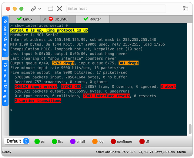 SecureCRT for mac最新版截图1