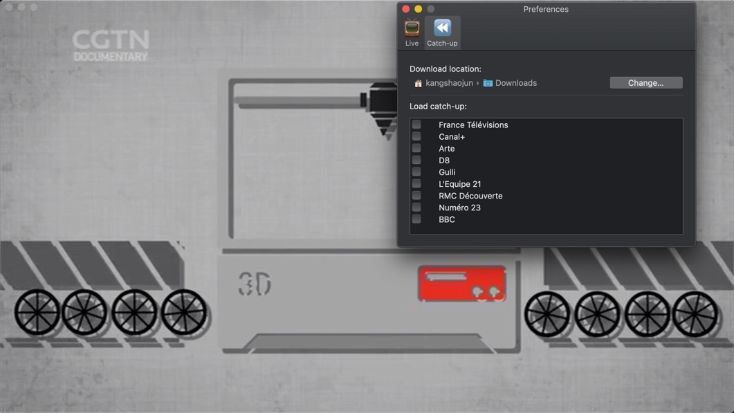 CloudTV for Macֱ������Ƶ��������ͼ0