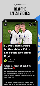 Onefootball体育安卓汉化版v1.1.113最新版截图1