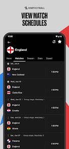 Onefootball体育安卓汉化版v1.1.113最新版截图4