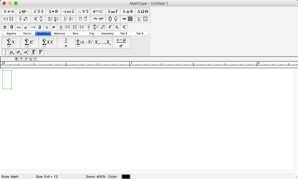 MathType Mac中文版截图1